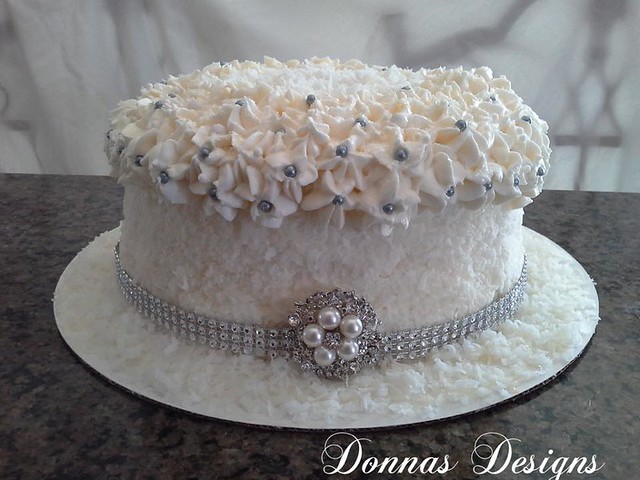 Coconut Birthday Cake by Donna Krummert- Collins