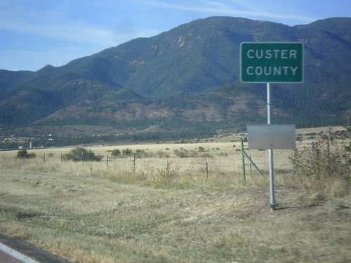 countyline biggreensign sign colorado custercounty co67