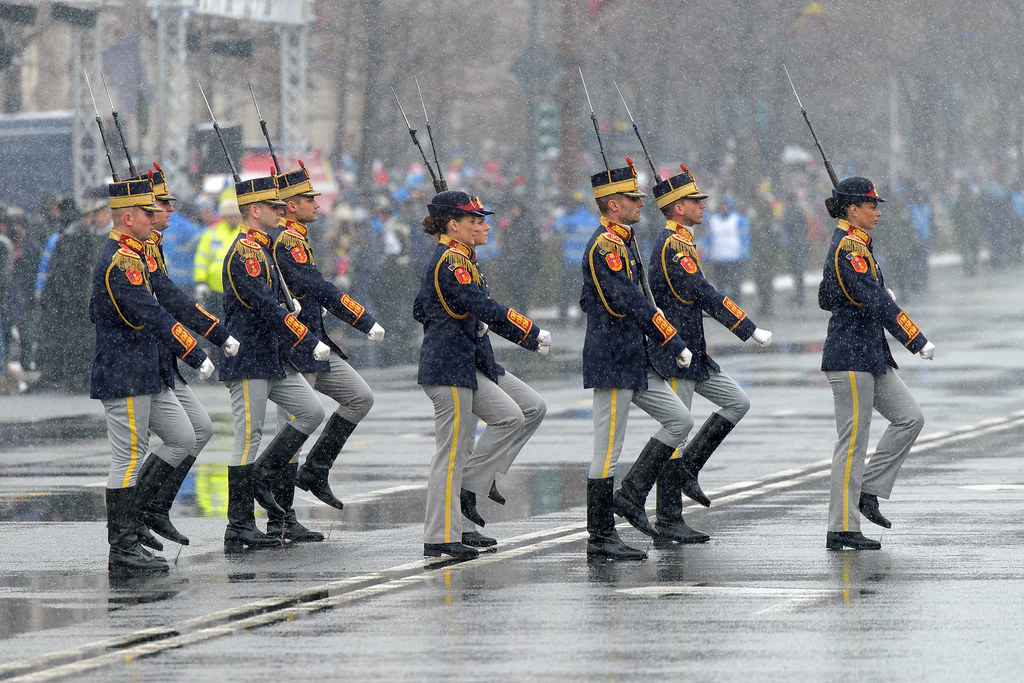 1 decembrie 2014 - Parada militara organizata cu ocazia Zilei Nationale a Romaniei  15312484853_283df4e833_b