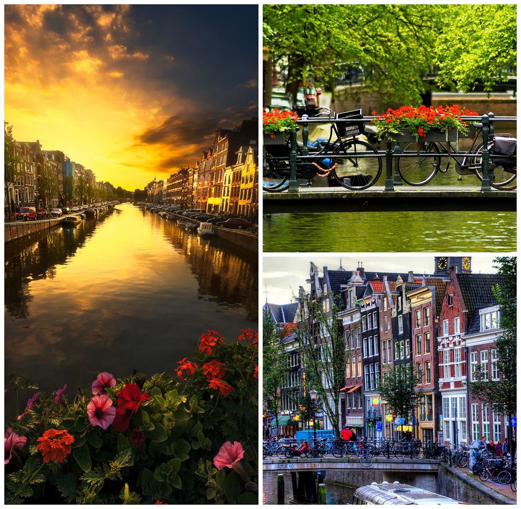 Amsterdam tourist hotspots