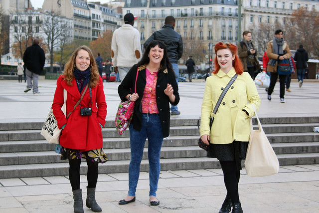 Paris Spoolette Meet-Up November 2014