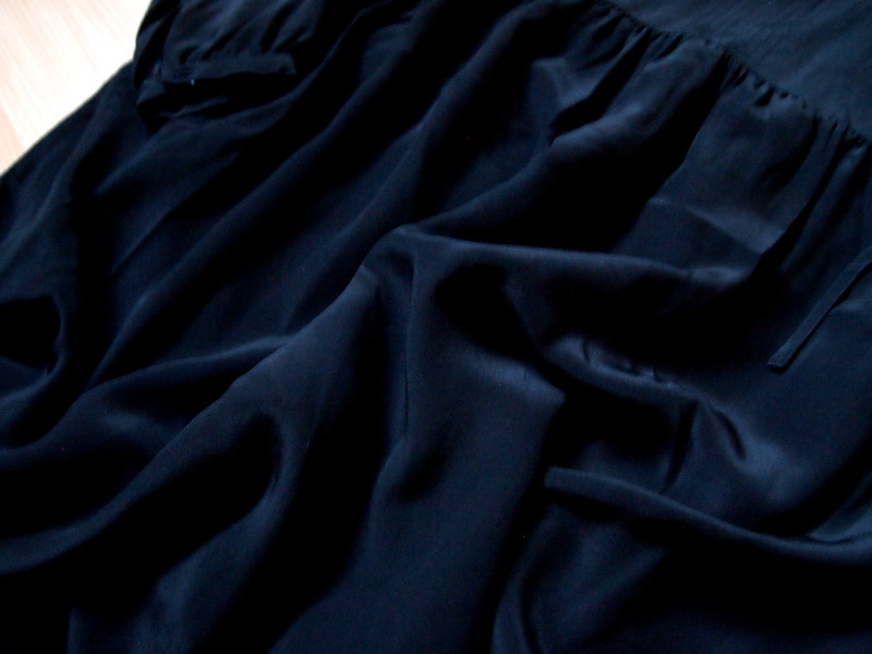 Uniqlo Silk Dress