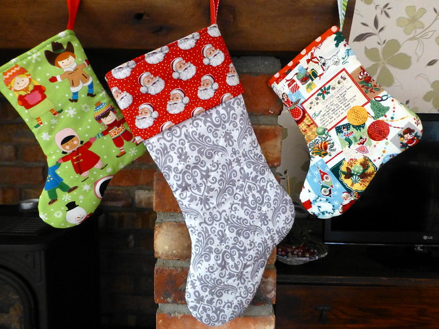 Stockings for Fabric Yard