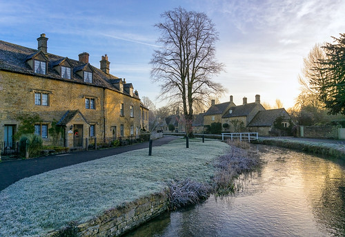 winter light river landscape dawn frost sony cotswolds gloucestershire lowerslaughter a6000 jactoll