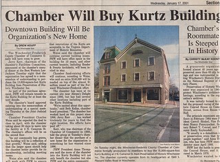 Chamber Will Buy Kurtz Building