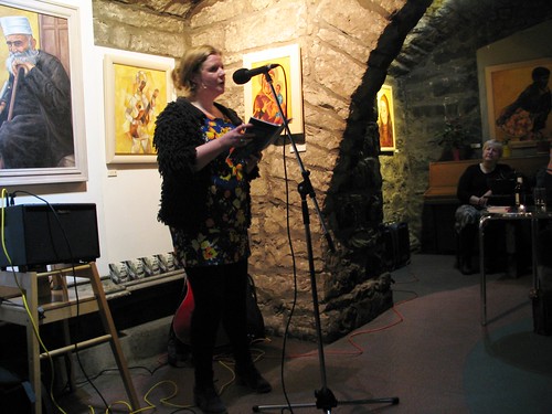 Shore Poets vs Be The First To Like This "Quiet Slam" for Book Week Scotland: Claire Archibald