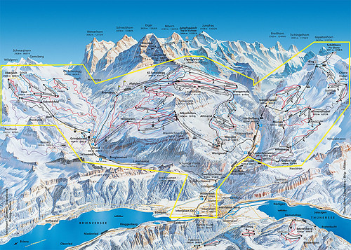 Třídenní skipas s 35% slevou do švýcarského JUNGFRAU (Grindelwald-First, Kleine Scheidegg a Männlichen) s platností kdykoliv v sezóně!