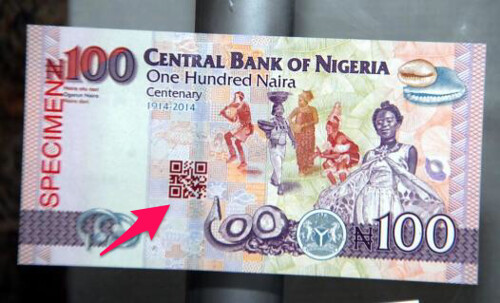 Nigeria digital banknote