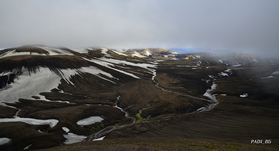 1ª etapa del Trekking: LANDMANNALAUGAR- HRAFNTINNUSKER (12 km) - ISLANDIA, NATURALEZA EN TODO SU ESPLENDOR (37)
