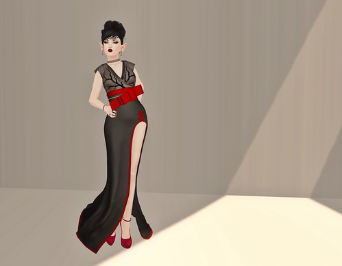 Miss Virtual World Gowns by Dead Dollz