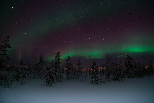 winter sunset snow norway night suomi finland stars landscape aurora lapland nightsky northernlights auroraborealis lappi starsky 2015 muonio d5300