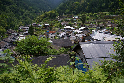 mountain japan village kumamoto kyushu yatsushiro iwaoku