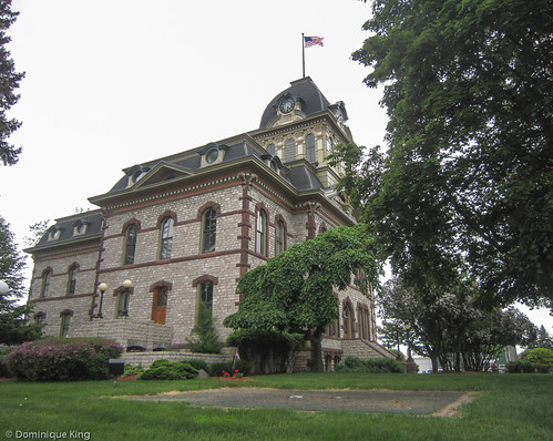 Chippewa County Courthouse, Sault Ste. Marie, Michigan