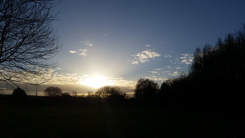 park trees sunlight london silhouette clouds sunrise southlondon