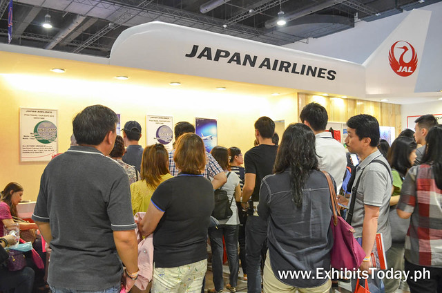 Japan Airlines Exhibit Booth 