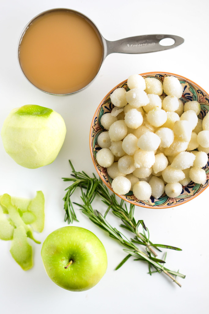 Apple Cider Braised Pearl Onions | Things I Made Today