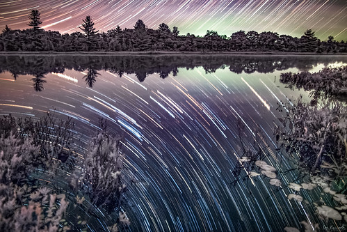 sky ontario canada night astro astrophotography startrail fullspectrum