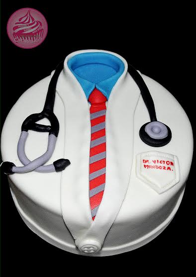 Doctor's Cake by Liezel Salud of Chocolate Cravings