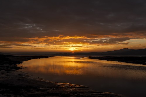 ireland sunset canon river donegal inishowen buncrana swilly loughswilly 1635mmf28l cranariver canoneos1dmark3 riverrefections cloudsstormssunsetssunrises