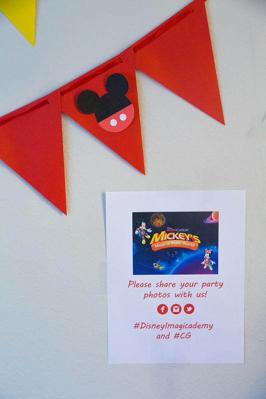 Mickey Mouse Party Decorations