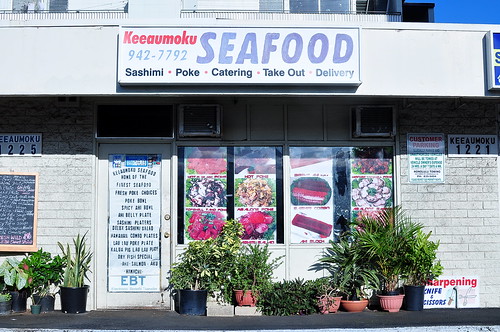 Keeaumoku Seafood - Honolulu