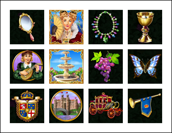 free Regal Riches slot game symbols