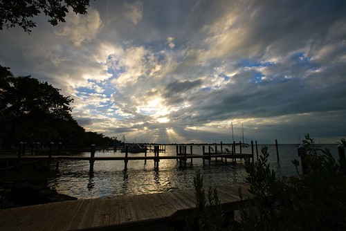 sunset nature water docks keys outdoors evening bay nikon florida dusk floridakeys keylargo “randyroberts” 57rroberts