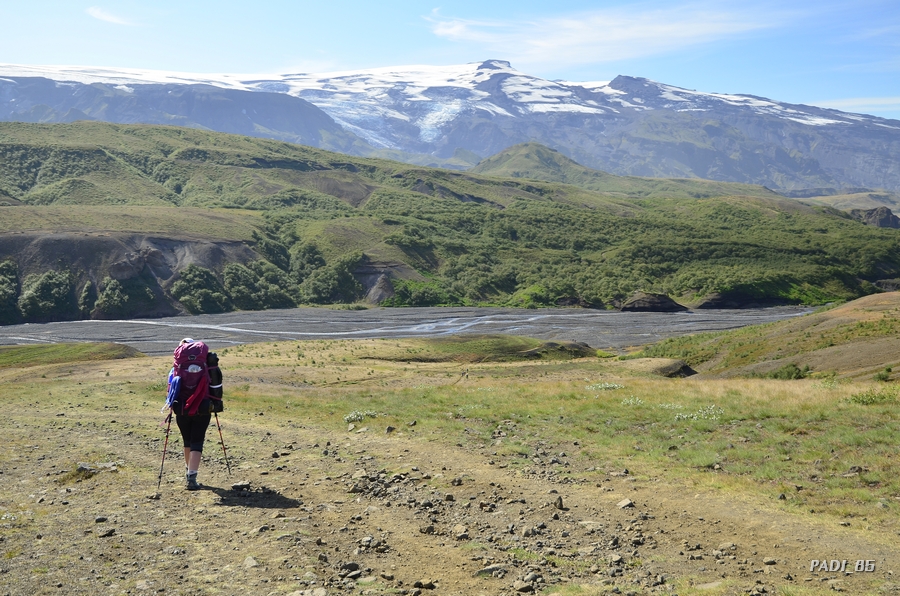 4ª etapa del Trekking: EMSTRUR  – PORSMORK (BASAR) 19 km - ISLANDIA, NATURALEZA EN TODO SU ESPLENDOR (9)