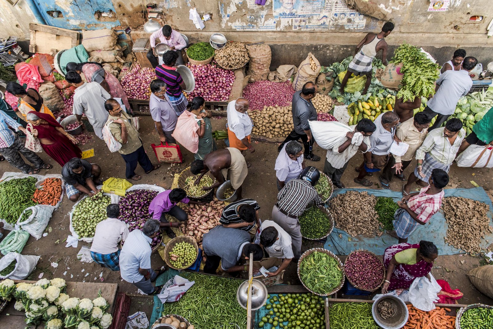 Market in Chennai : r/pic