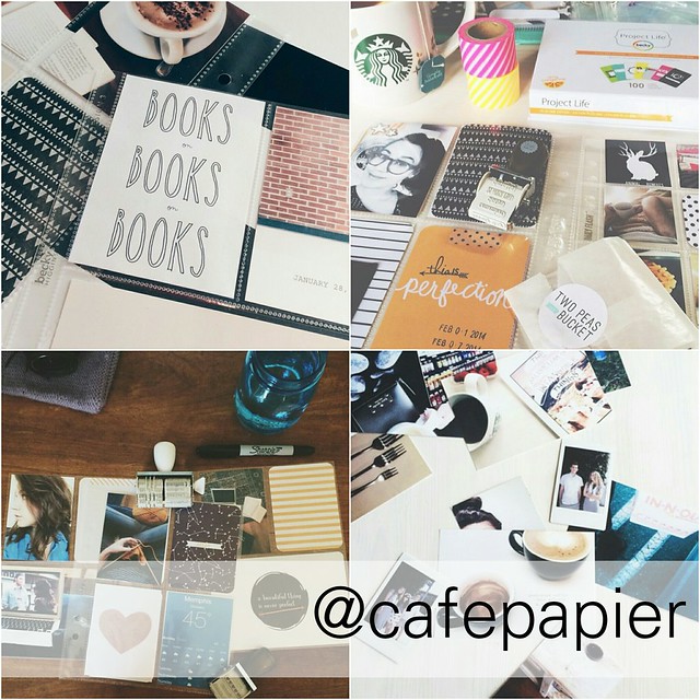 my favorite paper crafters on instagram