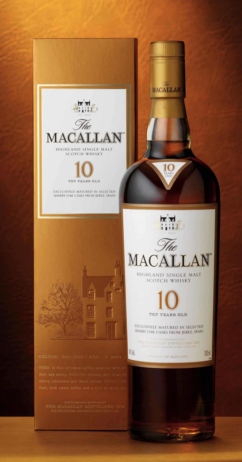 A Geek S Introduction To Whisky The Macallan 10 Year Old Sherry Oak Analog Senses