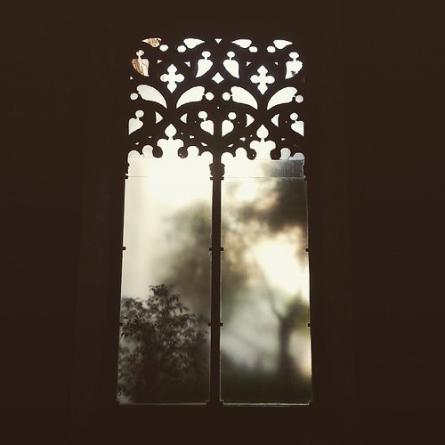 Lonja's window: Window to garden