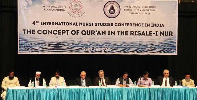 4th International Nursi Studies Conference held in Kolkata on 12-13 February 2015 in association with Istanbul Foundation for Science and Culture (IFSC) of Turkey and Arabic Department of Aliah University.