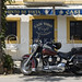 Ibiza - Motorcycle, Cafe, Santa Gertrudis, Ibiza, Spain