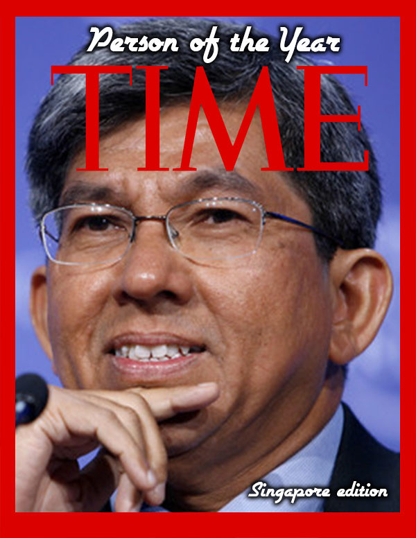 Time Person of the Year 2014 (Singapore Edition) - Alvinology