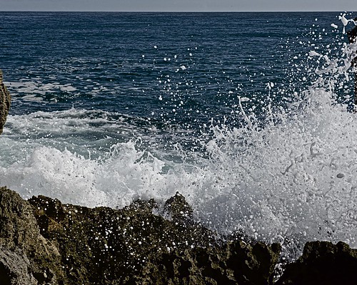 sea beach water coast haiti nikon splash labadee caribe 2470mm d810
