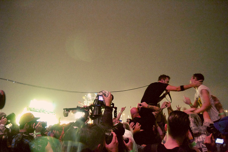 Riot Fest Denver 2014 - Rise Against