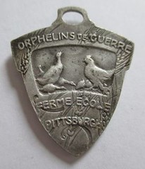 Pittsburgh School Farm for WWI Orphans medal
