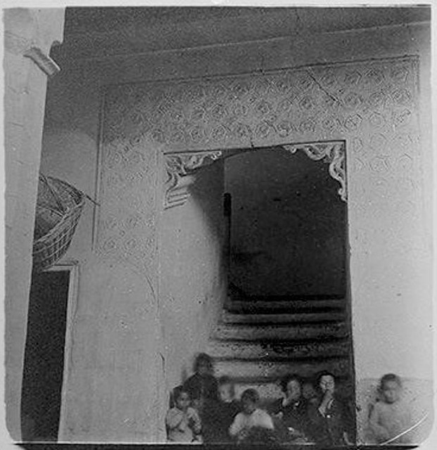 Casa del Greco en 1904. Fotografía de Augusto T. Arcimis © Fototeca del IPCE, MECD. Signatura ARC-0714_P