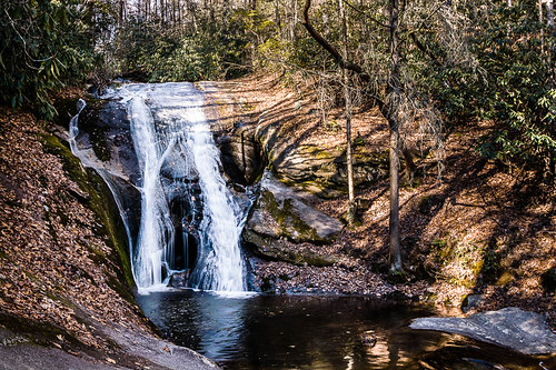 nature water landscape waterfall unitedstates january northcarolina falls hays 2015 stonemountainstatepark roaringgap widowcreekfalls