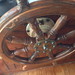 Ibiza - Sailboat's wheel