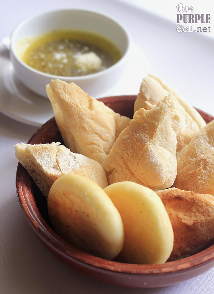 Complimentary Bread and Olive Oil-Balsamic Dip