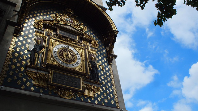 Paris La Conciergerie and La Sainte-Chapelle