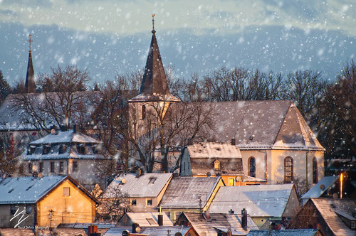 winter snow cold church photoshop landscape photography nikon baumholder d90 daviddelisio