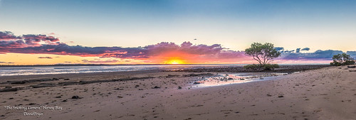world travel sunset panorama art canon coast flickr stitch image pano marcia australia queensland fraser cyclone herveybay 6d 1635mm gatakersbay ptvernon davefryer