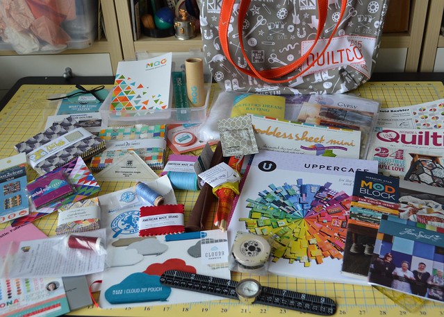 QuiltCon 2015 Swag Bag