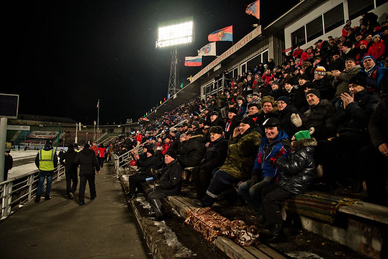 Yenisey Krasnoyarsk Bandy Club vs. Kuzbass Kemerovo Bandy Club