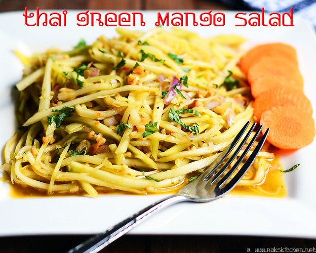 thai mango salad recipe