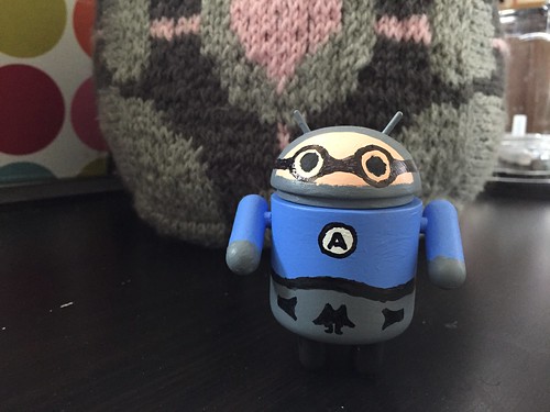 Little Jimmy the Robot of the Aquabats