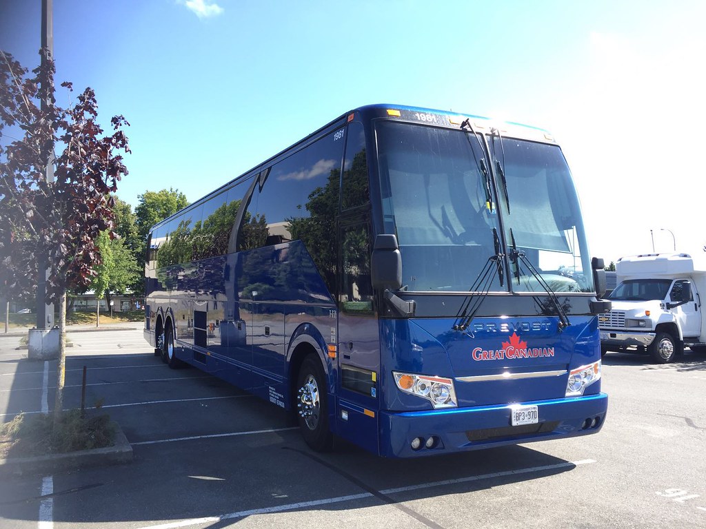 Great Canadian Coaches - 1981 Prevost H3-45